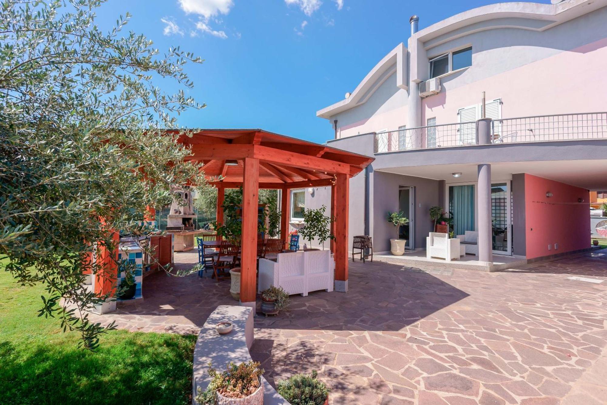 קאפוטרה Villa Rosanna מראה חיצוני תמונה